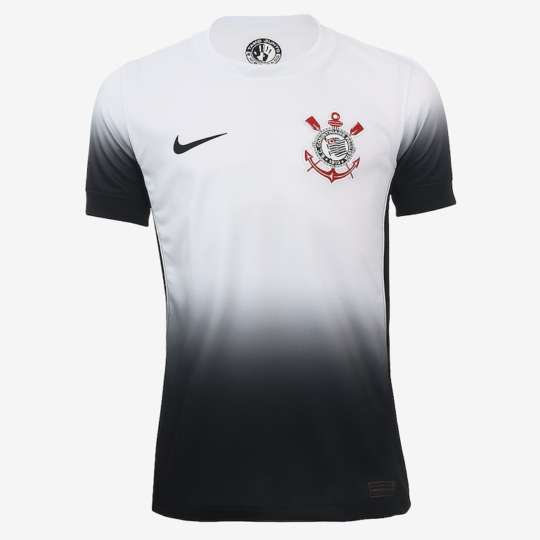 Camisa Nike Corinthians I 2024/25 Performance Infantil - Foto 3