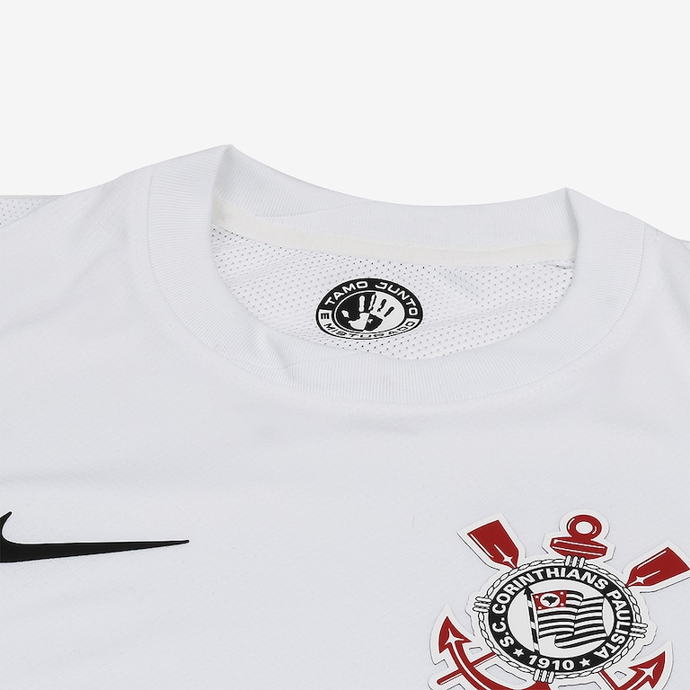 Camisa Nike Corinthians I 2024/25 Performance Infantil - Foto 6