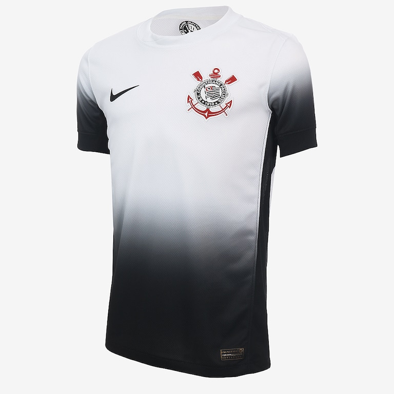 Camisa Nike Corinthians I 2024/25 Performance Infantil - Foto 1