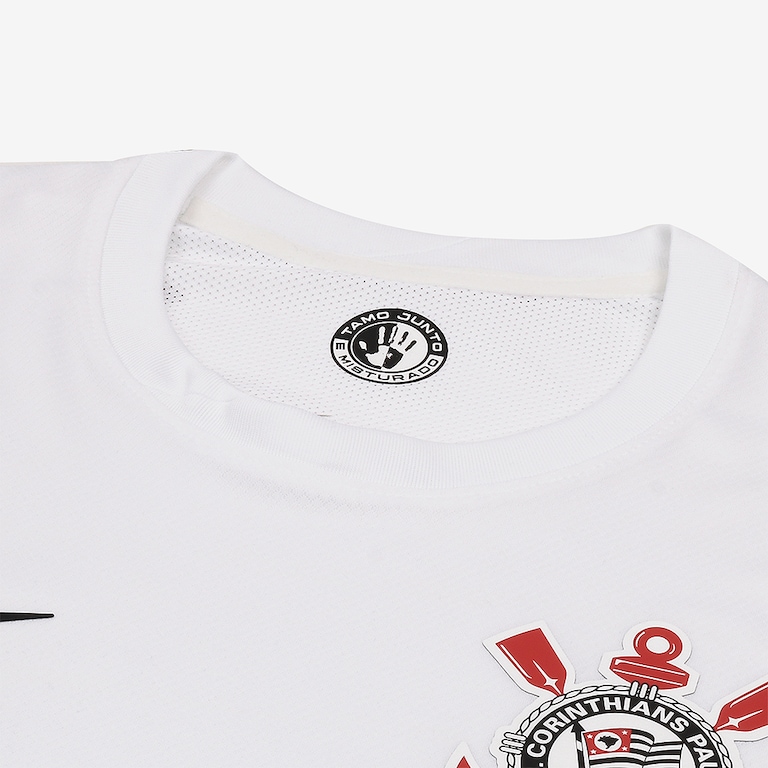 Camisa Nike Corinthians I 2024/25 Performance Masculina - Foto 5