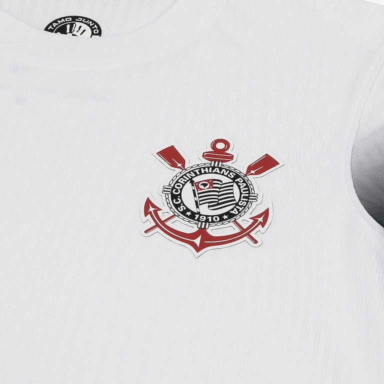 Camisa Nike Corinthians I 2024/25 Jogadora Feminina - Foto 4