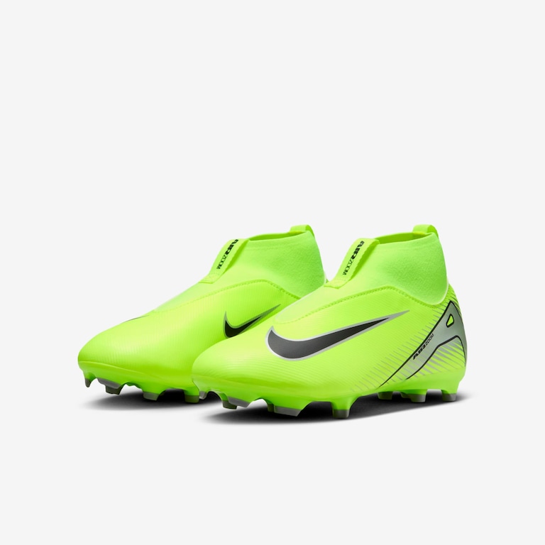 Chuteira Nike Zoom Superfly 10 Academy Infantil Campo - Foto 5