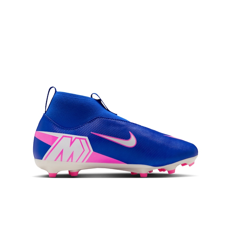 Chuteira Nike Zoom Mercurial Superfly 10 Academy Infantil Campo - Foto 3