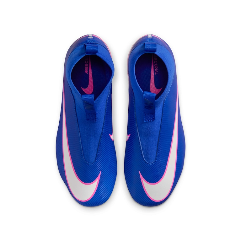 Chuteira Nike Zoom Mercurial Superfly 10 Academy Infantil Campo - Foto 4