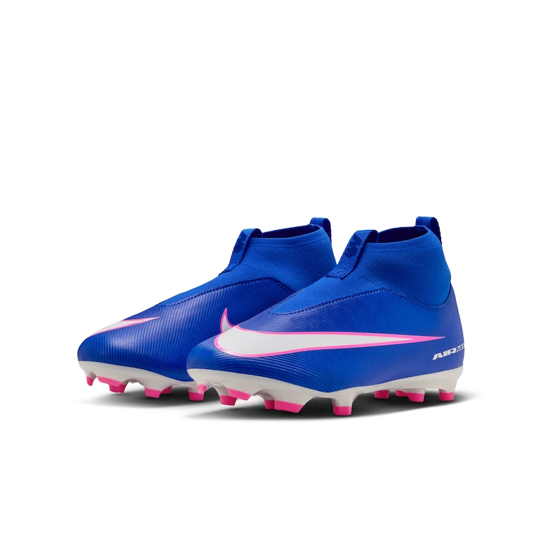 Chuteira Nike Zoom Mercurial Superfly 10 Academy Infantil Campo - Foto 5