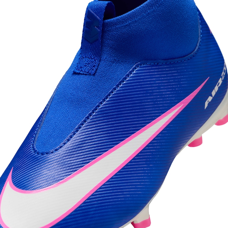 Chuteira Nike Zoom Mercurial Superfly 10 Academy Infantil Campo - Foto 8