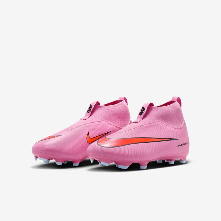 Chuteira Nike Zoom Mercurial Superfly 10 Academy Infantil Campo - Foto 6