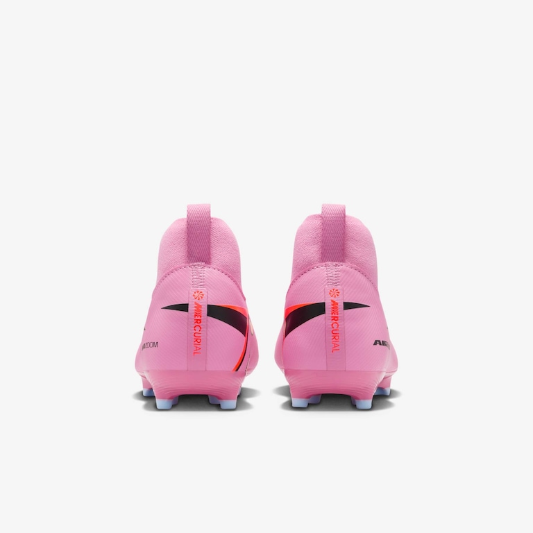 Chuteira Nike Zoom Mercurial Superfly 10 Academy Infantil Campo - Foto 5