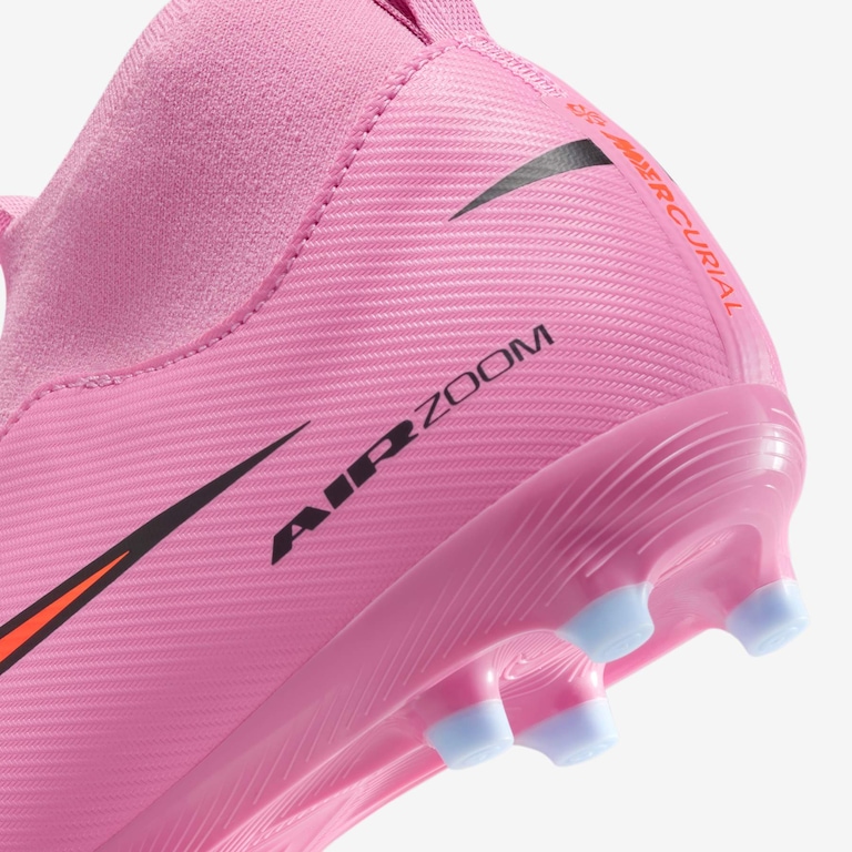 Chuteira Nike Zoom Mercurial Superfly 10 Academy Infantil Campo - Foto 9