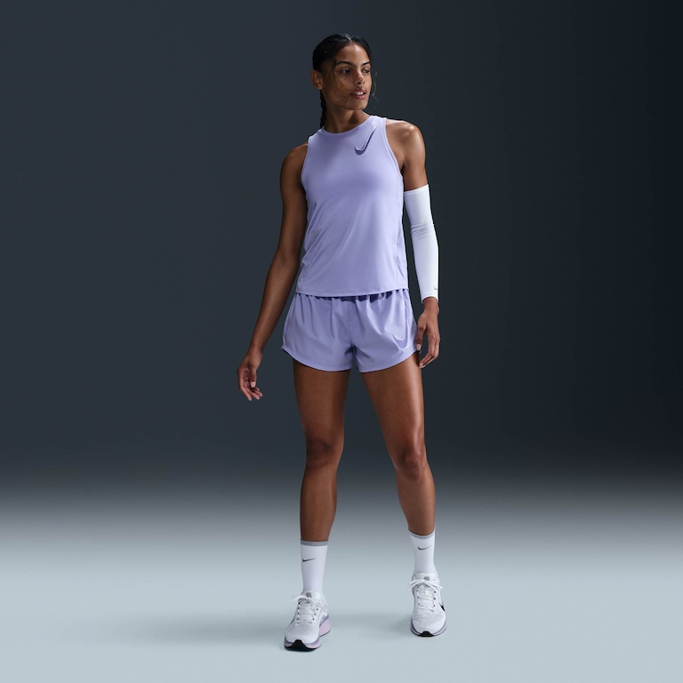 Camiseta Nike One Swoosh Feminina - Foto 4