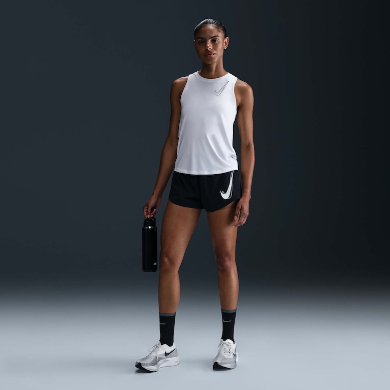 Camiseta Nike One Swoosh Feminina - Foto 4