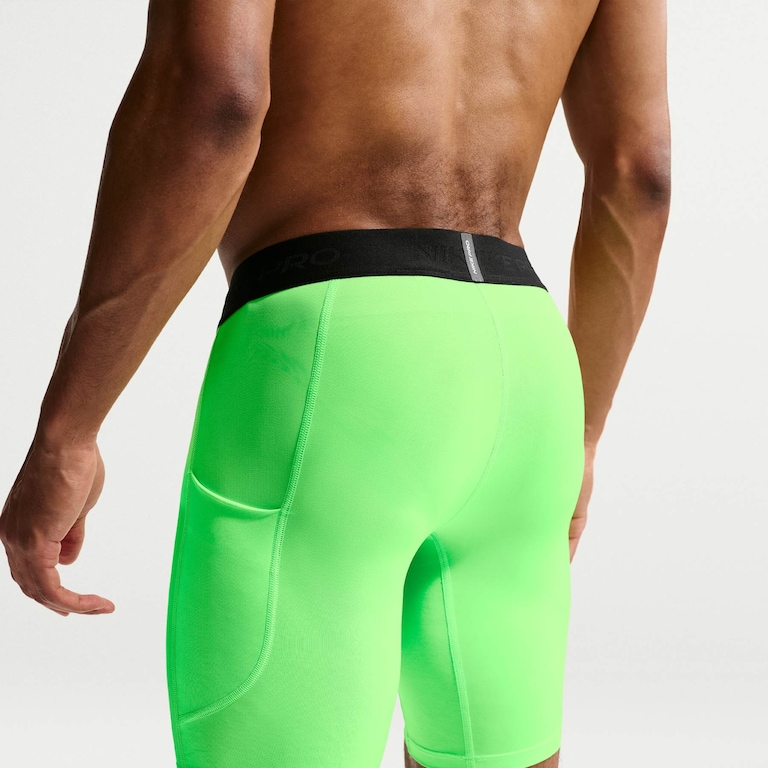 Shorts Dri-FIT Nike Pro Masculino - Foto 3