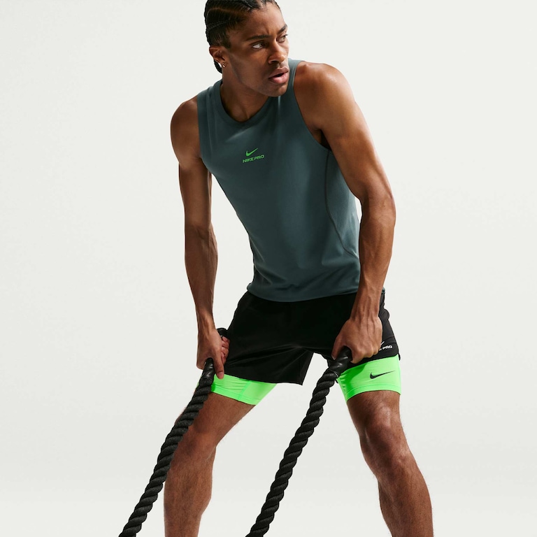 Shorts Dri-FIT Nike Pro Masculino - Foto 4