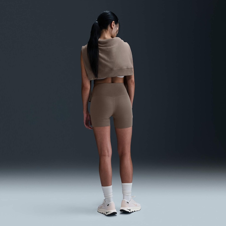 Shorts Nike Dri-FIT Zenvy Feminino - Foto 4