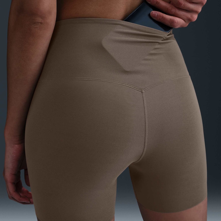 Shorts Nike Dri-FIT Zenvy Feminino - Foto 6