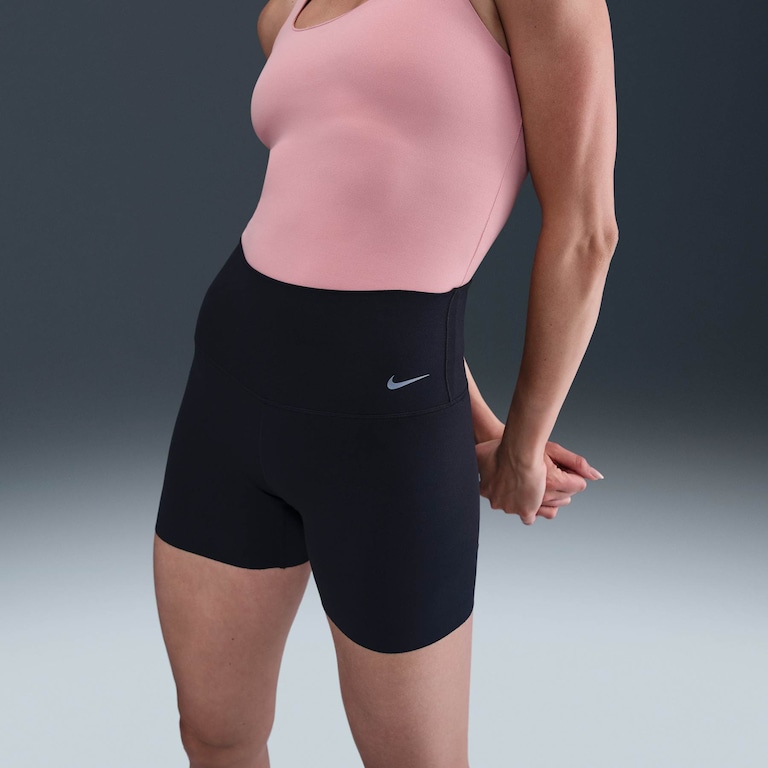 Shorts Nike Dri-FIT Zenvy Feminino - Foto 2
