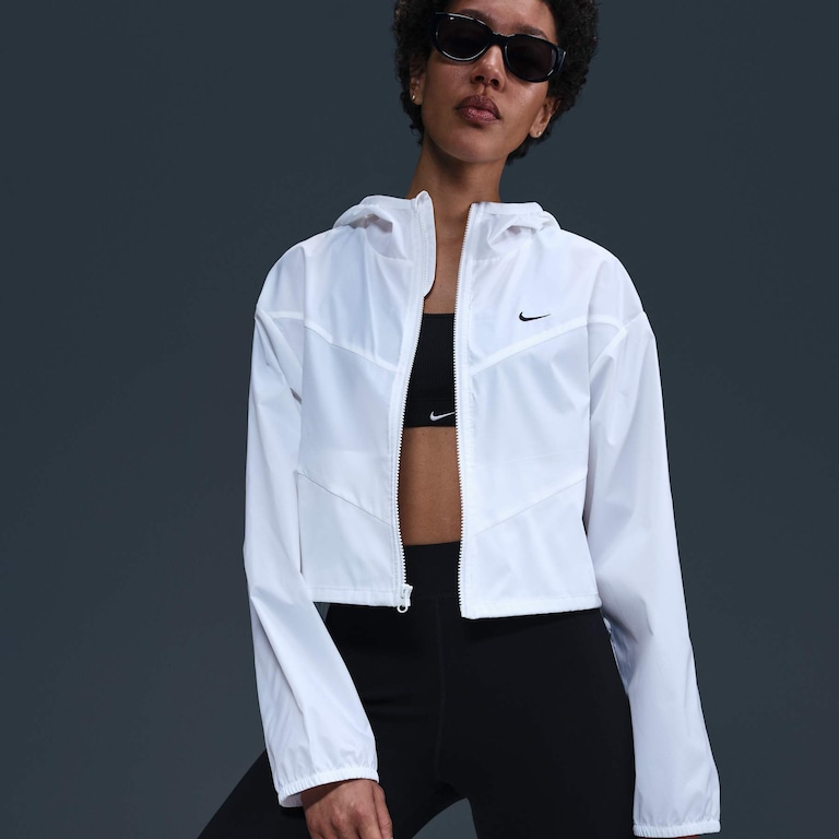 Jaqueta Nike Sportswear Windrunner Feminina - Foto 1
