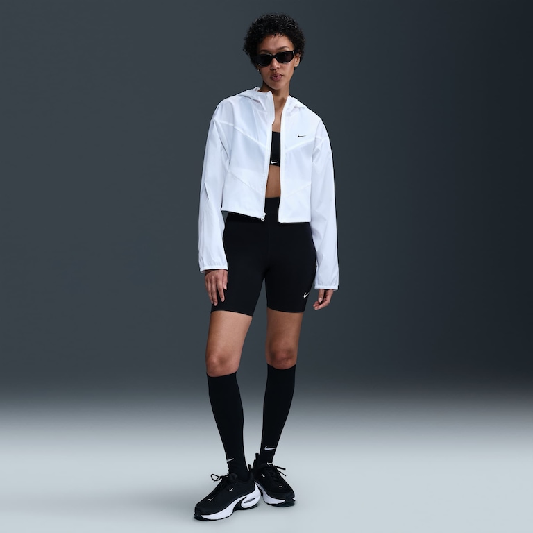 Jaqueta Nike Sportswear Windrunner Feminina - Foto 4