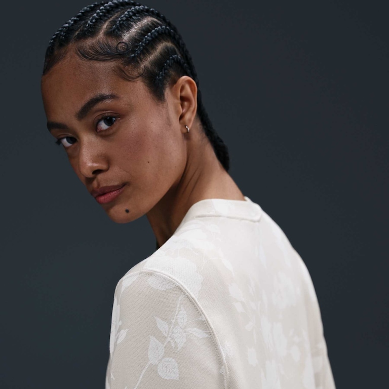 Blusão Nike Sportswear Chill Terry Feminino - Foto 2