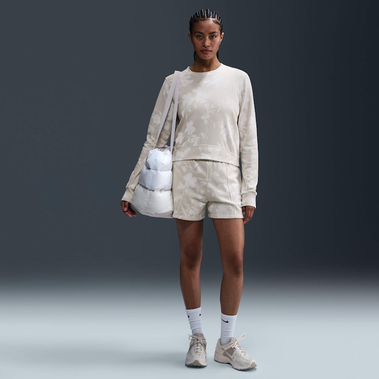 Blusão Nike Sportswear Chill Terry Feminino - Foto 4