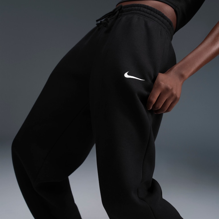 Calça Nike Sportswear Phoenix Fleece Feminina - Foto 3