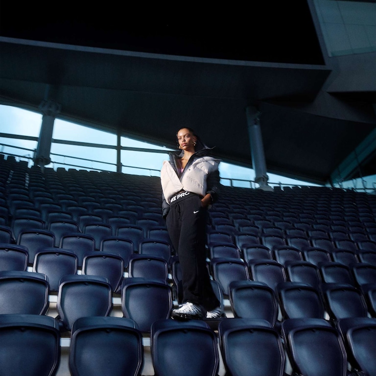 Calça Nike Sportswear Phoenix Fleece Feminina - Foto 6