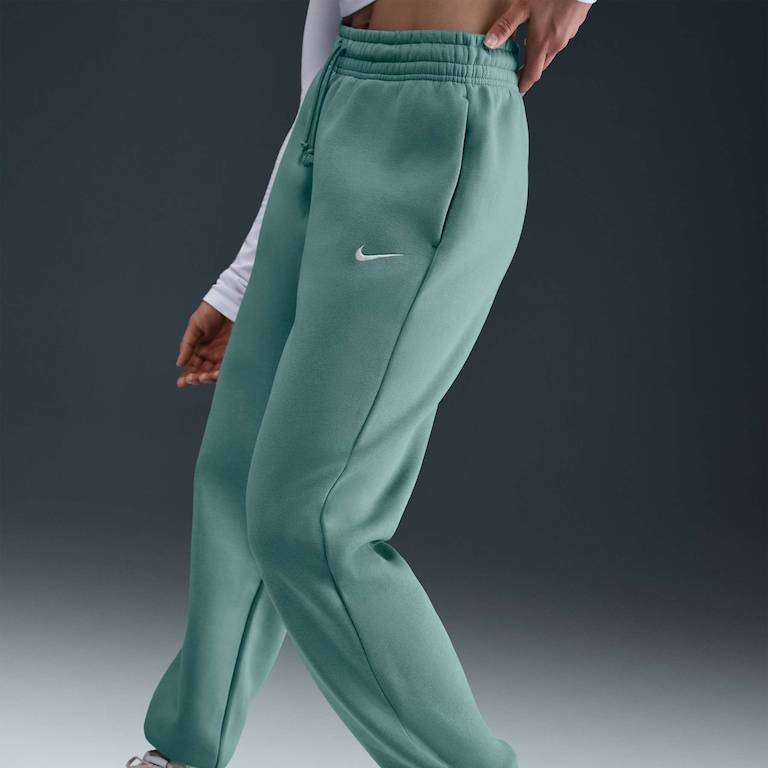 Calça Nike Sportswear Phoenix Fleece Feminina - Foto 2