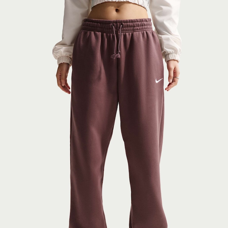 Calça Nike Sportswear Phoenix Fleece Feminina - Foto 2
