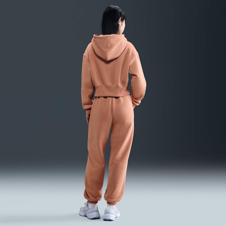 Calça Nike Sportswear Phoenix Fleece Feminina - Foto 4