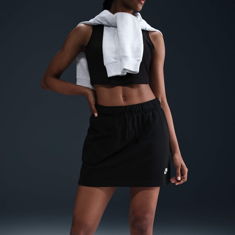 Saia Nike Sportswear Club Feminina - Foto 5