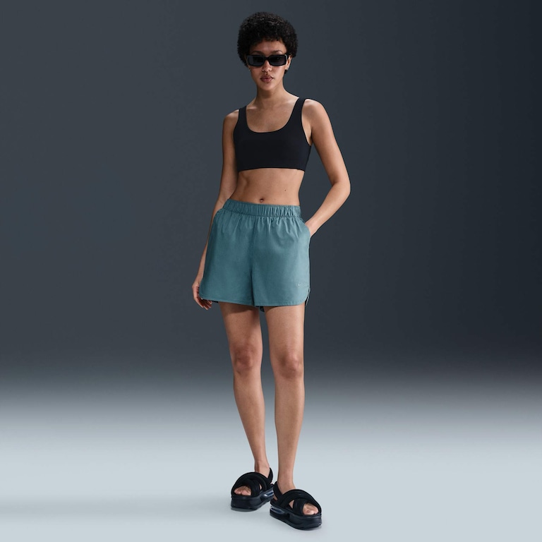 Shorts Nike Sportswear HR 4" Feminino - Foto 1