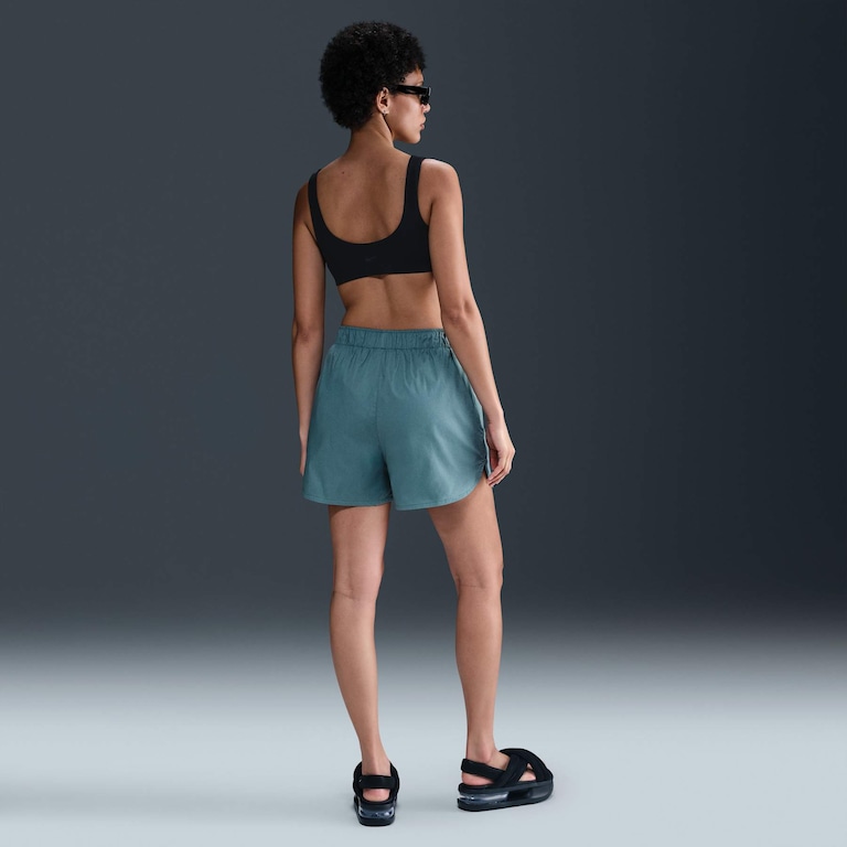 Shorts Nike Sportswear HR 4" Feminino - Foto 4