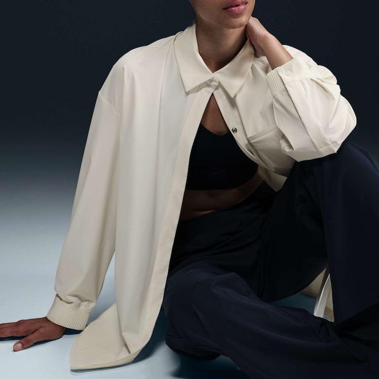 Camisa Nike Dri-Fit Oversized 24.7 Feminina - Foto 3