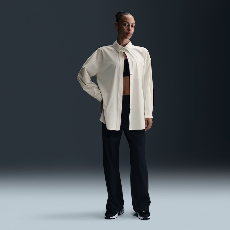 Camisa Nike Dri-Fit Oversized 24.7 Feminina - Foto 4