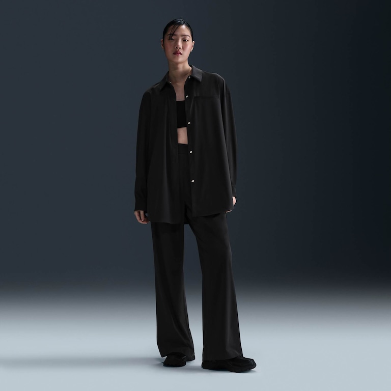 Camisa Nike Dri-Fit Oversized 24.7 Feminina - Foto 4