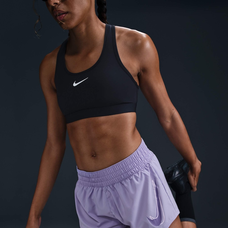 Shorts Nike One Swoosh Feminino - Foto 5