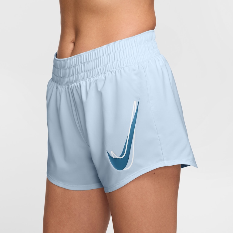 Shorts Nike One Swoosh Feminino - Foto 2