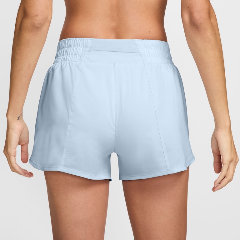 Shorts Nike One Swoosh Feminino - Foto 4