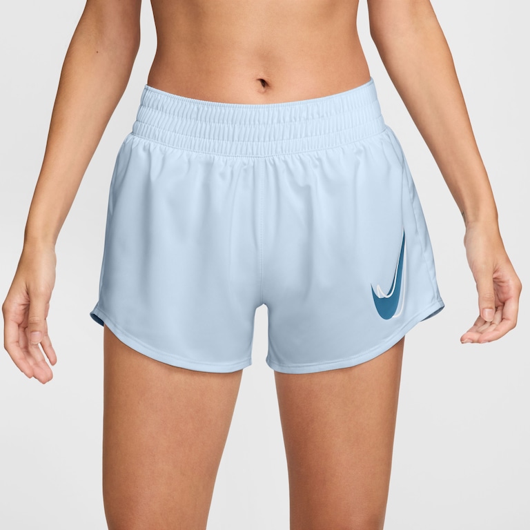 Shorts Nike One Swoosh Feminino - Foto 1