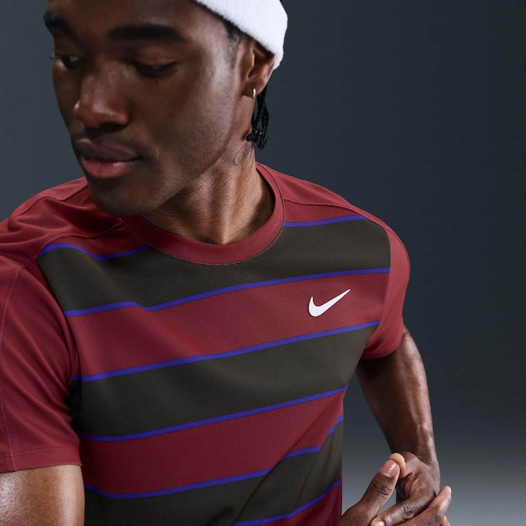 Camiseta Nike Court Dri-FIT Slam Masculina - Foto 3