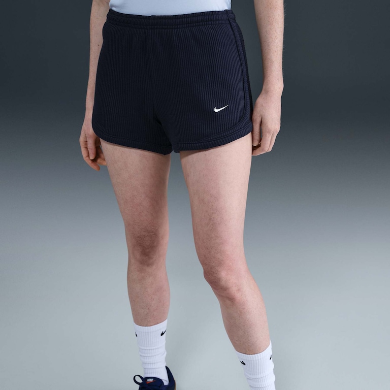 Shorts Nike Sportswear Chill Waffle Feminino - Foto 2