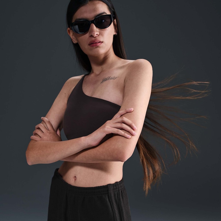 Shorts Nike Sportswear Chill Waffle Feminino - Foto 5