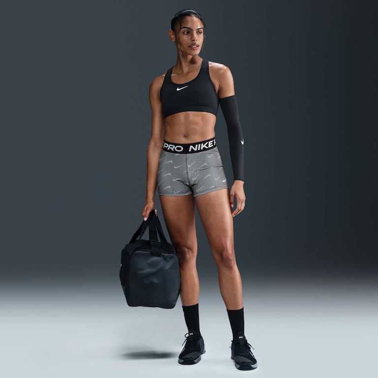 Shorts Nike Pro Dri-FIT 3IN Feminino - Foto 1