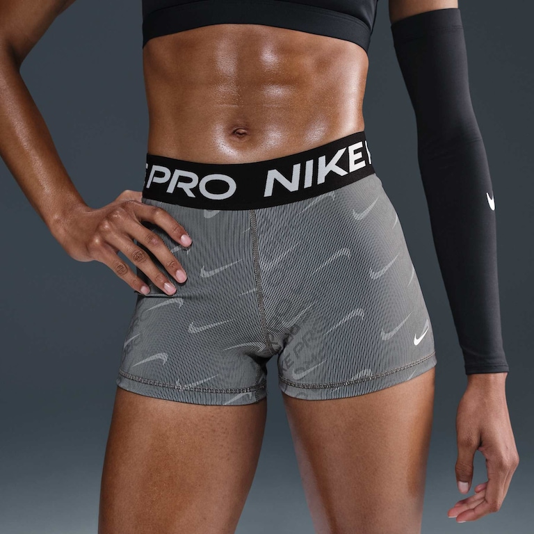 Shorts Nike Pro Dri-FIT 3IN Feminino - Foto 2