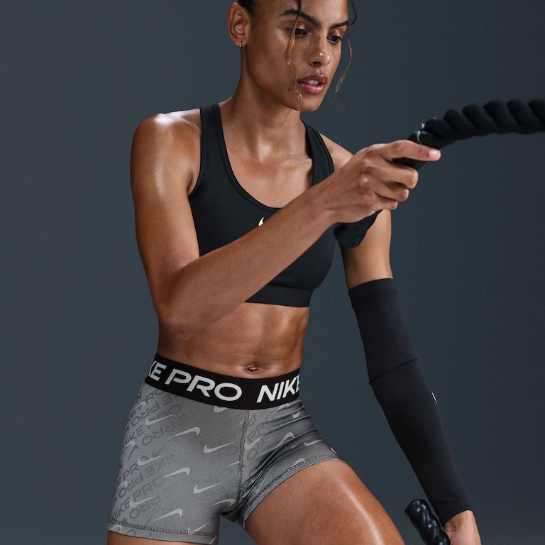 Shorts Nike Pro Dri-FIT 3IN Feminino - Foto 5