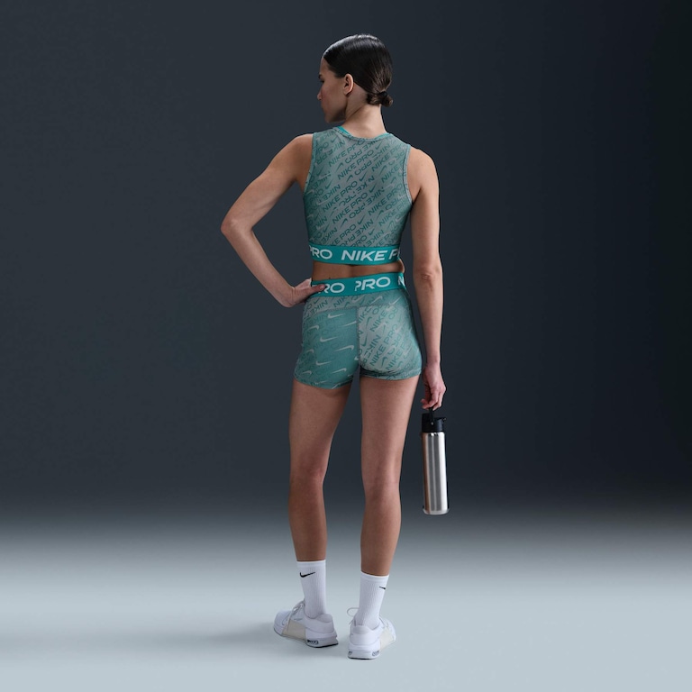 Shorts Nike Pro Dri-FIT 3IN Feminino - Foto 4