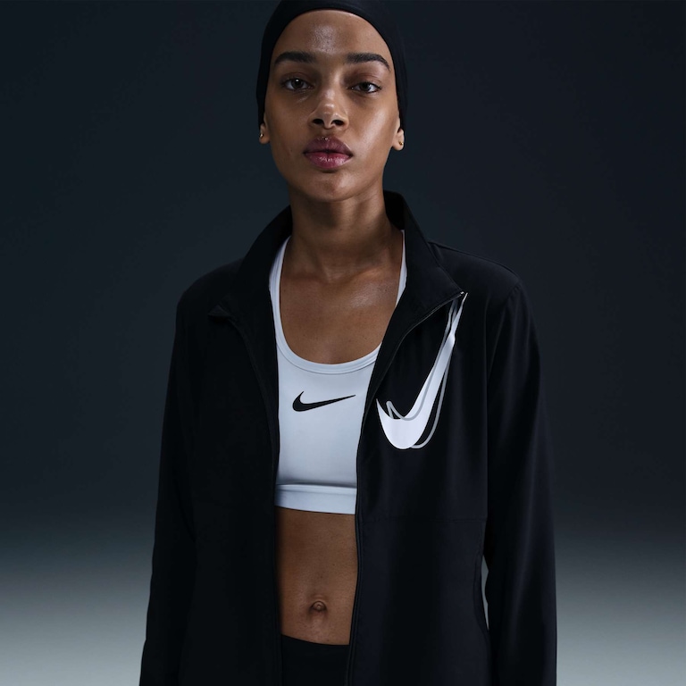 Jaqueta Nike Dri-FIT Swoosh Feminina - Foto 1