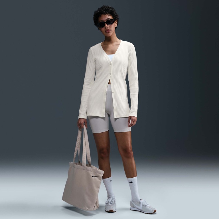 Cardigan Nike Sportswear Chill Knit Feminino - Foto 4