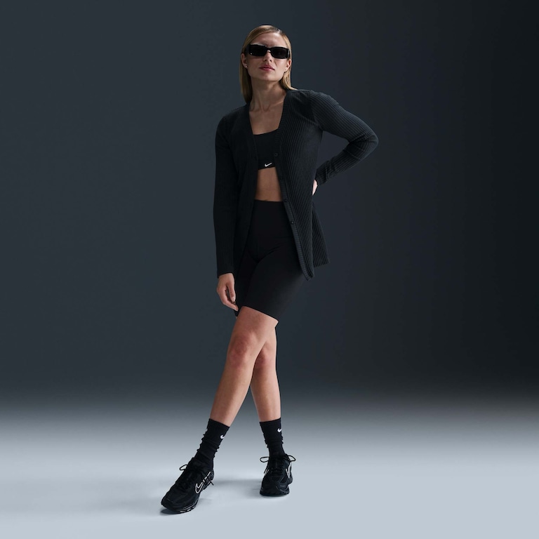 Cardigan Nike Sportswear Chill Knit Feminino - Foto 4