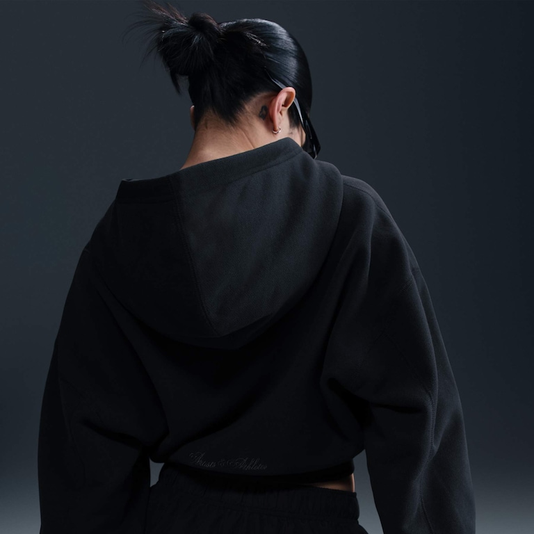 Jaqueta Nike Sportswear Street Cropped Feminina - Foto 2